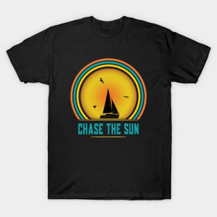 Chase The Sun - Sailing T-Shirt